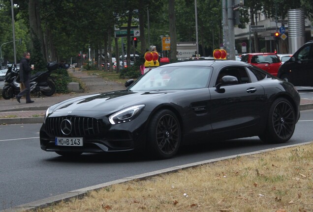 Mercedes-AMG GT C190 2017