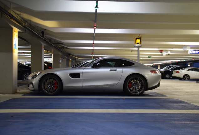 Mercedes-AMG GT S C190