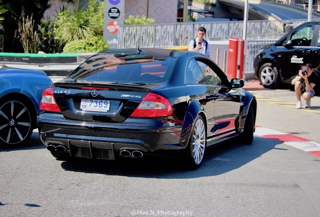 Mercedes-Benz CLK 63 AMG Black Series