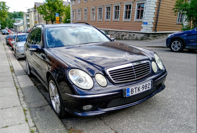 Mercedes-Benz E 55 AMG Combi