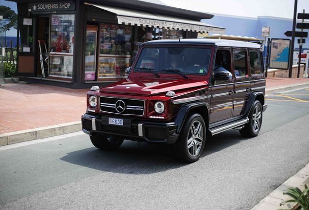 Mercedes-Benz G 63 AMG Crazy Color Edition