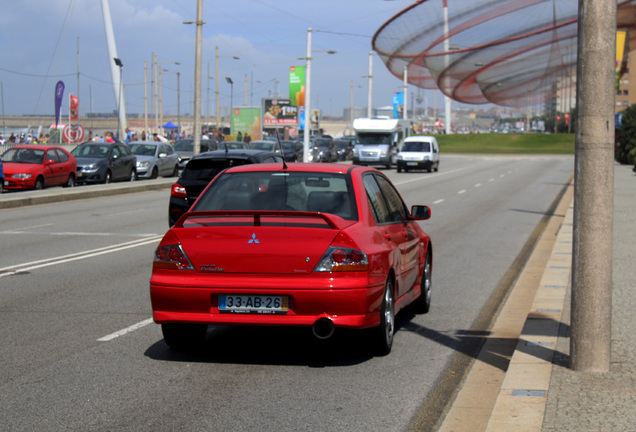 Mitsubishi Lancer Evolution VIII