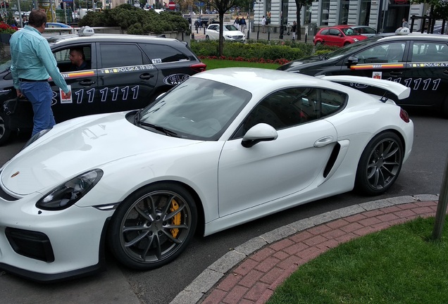 Porsche 981 Cayman GT4