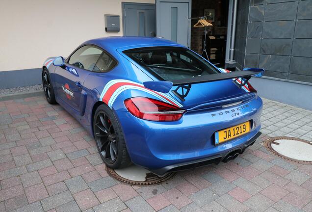 Porsche 981 Cayman GT4