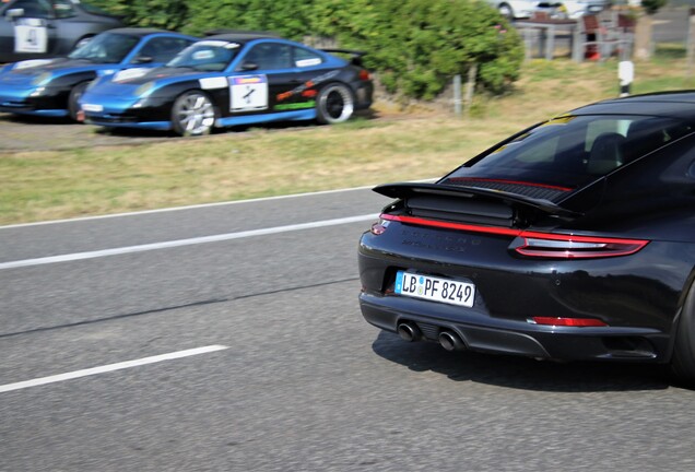 Porsche 991 Carrera 4 GTS MkII