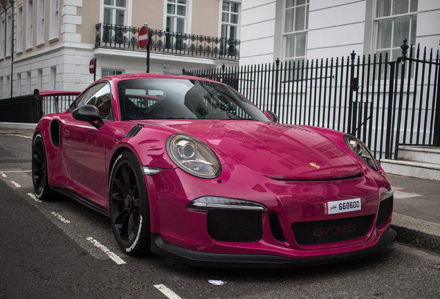 Porsche 991 GT3 RS MkI