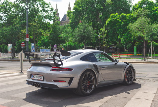 Porsche 991 GT3 RS MkII