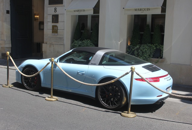 Porsche 991 Targa 4 GTS MkI