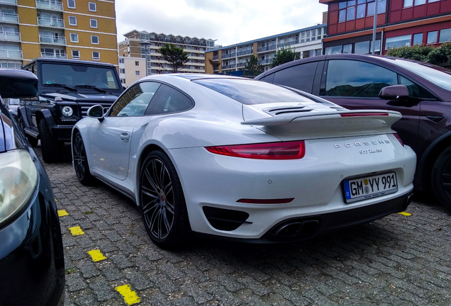 Porsche 991 Turbo MkI