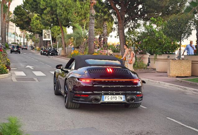 Porsche 992 Carrera S Cabriolet