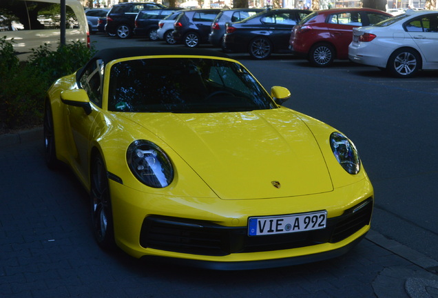 Porsche 992 Carrera S Cabriolet