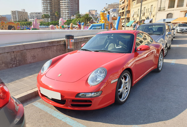 Porsche 997 Carrera 4S MkI