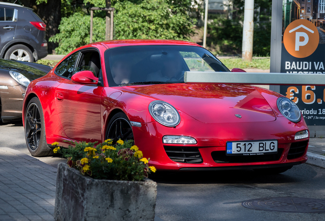 Porsche 997 Carrera S MkII