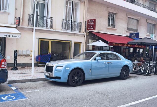 Rolls-Royce Ghost Alpine Trial Centenary Collection