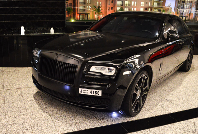 Rolls-Royce Ghost Series II Black Badge