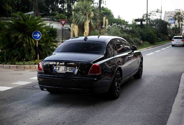 Rolls-Royce Ghost Series II Black Badge