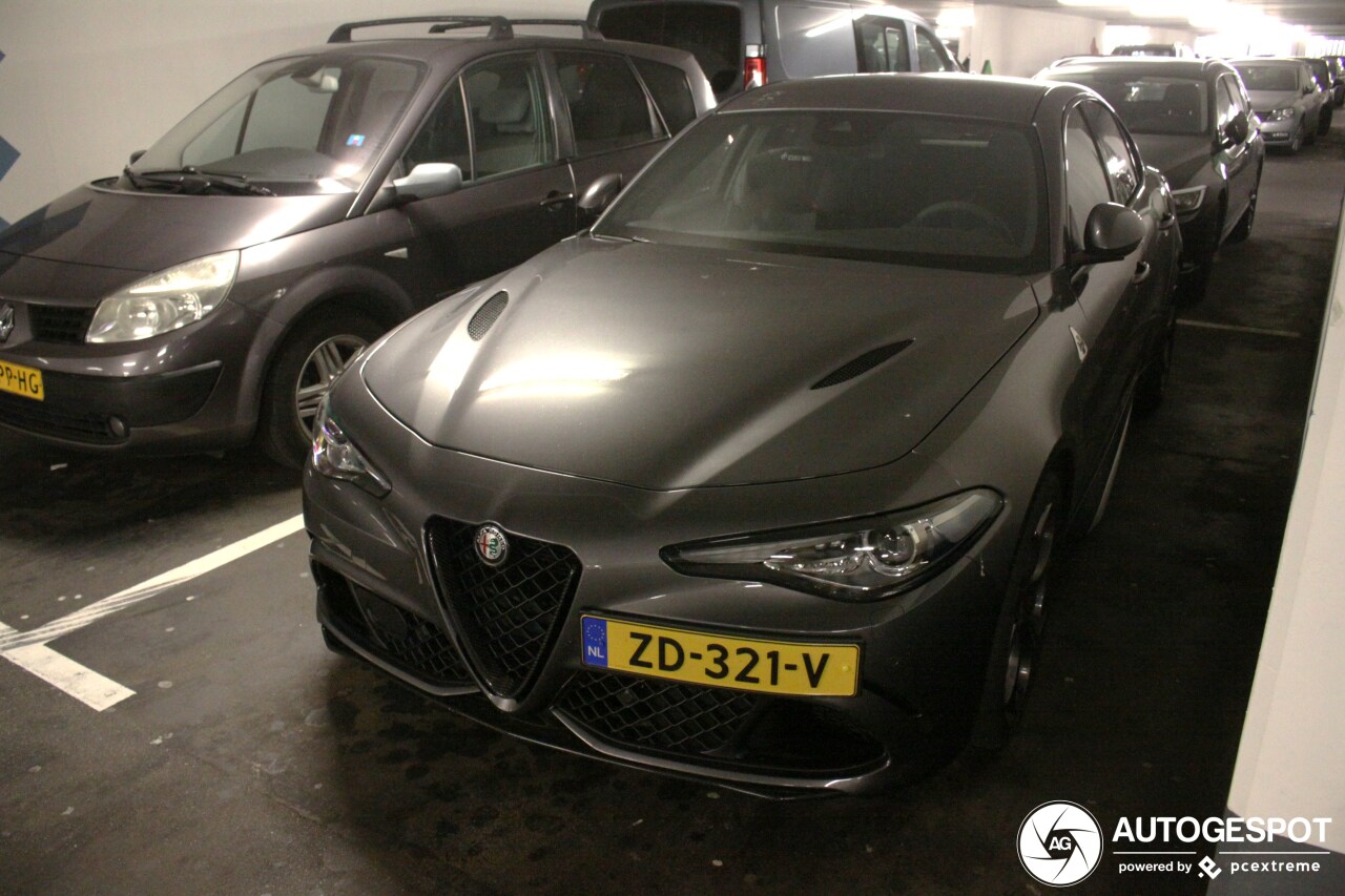 Alfa Romeo Giulia Quadrifoglio