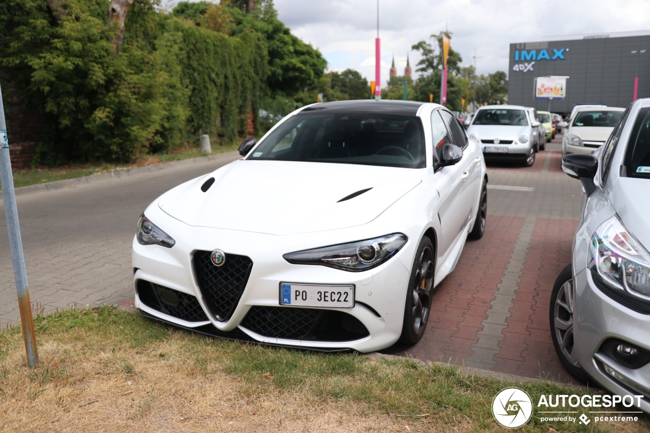 Alfa Romeo Giulia Quadrifoglio