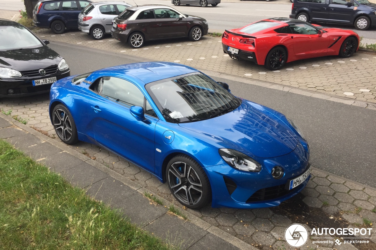 Alpine A110 Première Edition