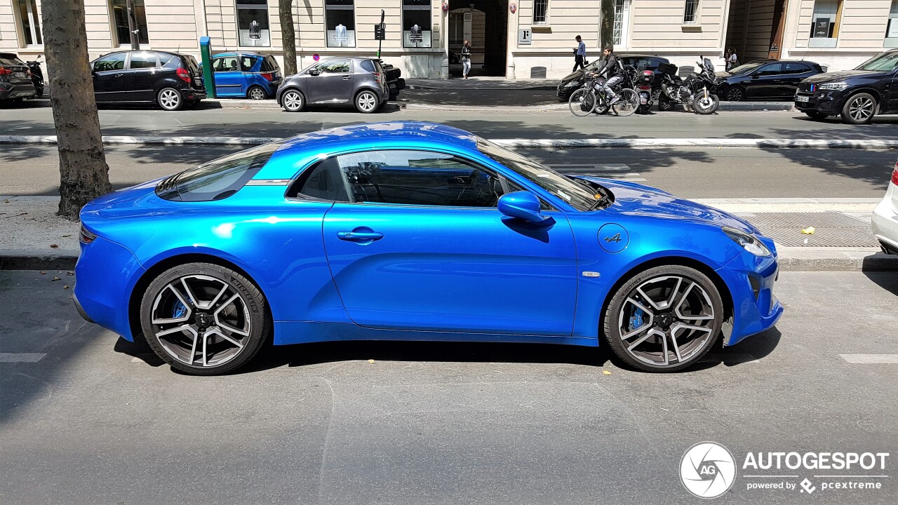 Alpine A110 Première Edition