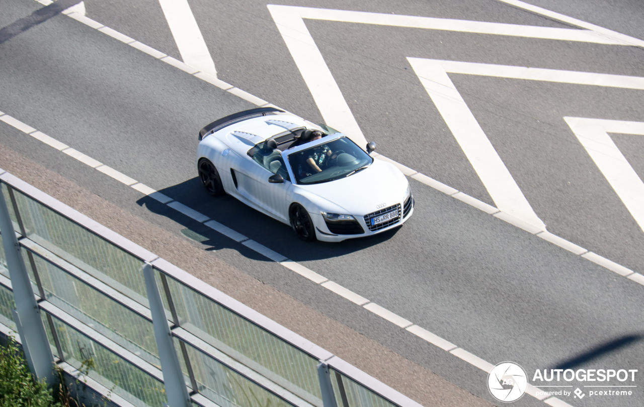 Audi R8 V10 Spyder