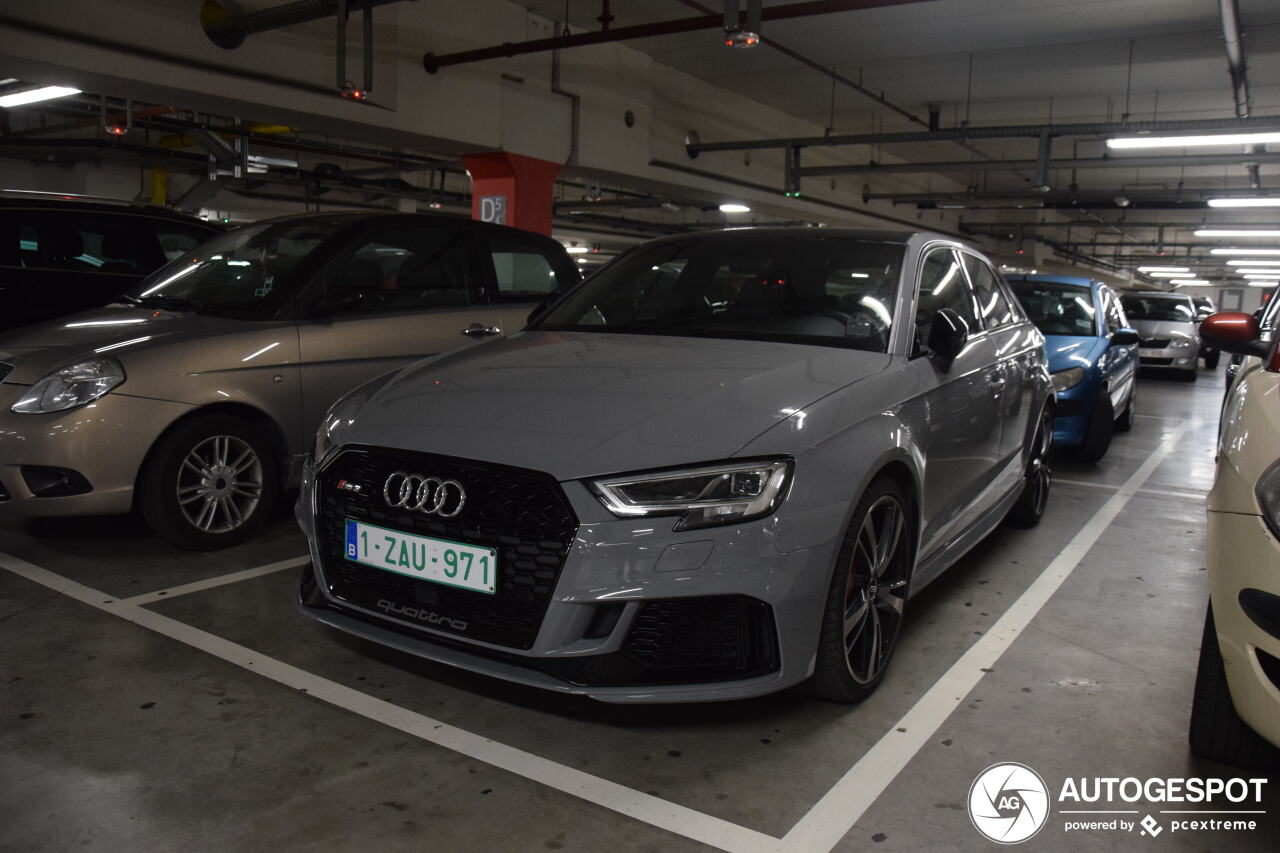 Audi RS3 Sportback 8V 2018