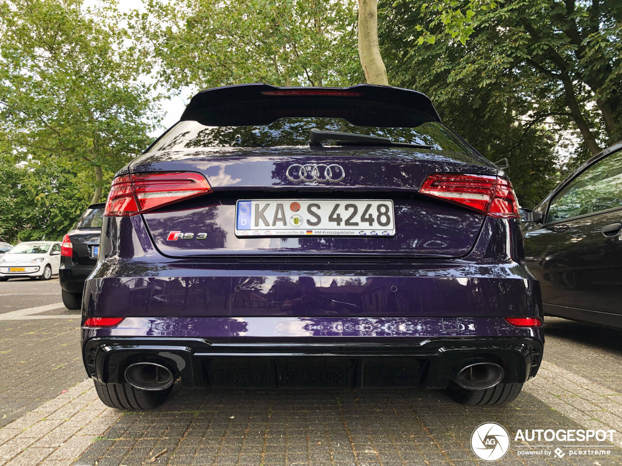 Audi RS3 Sportback 8V 2018