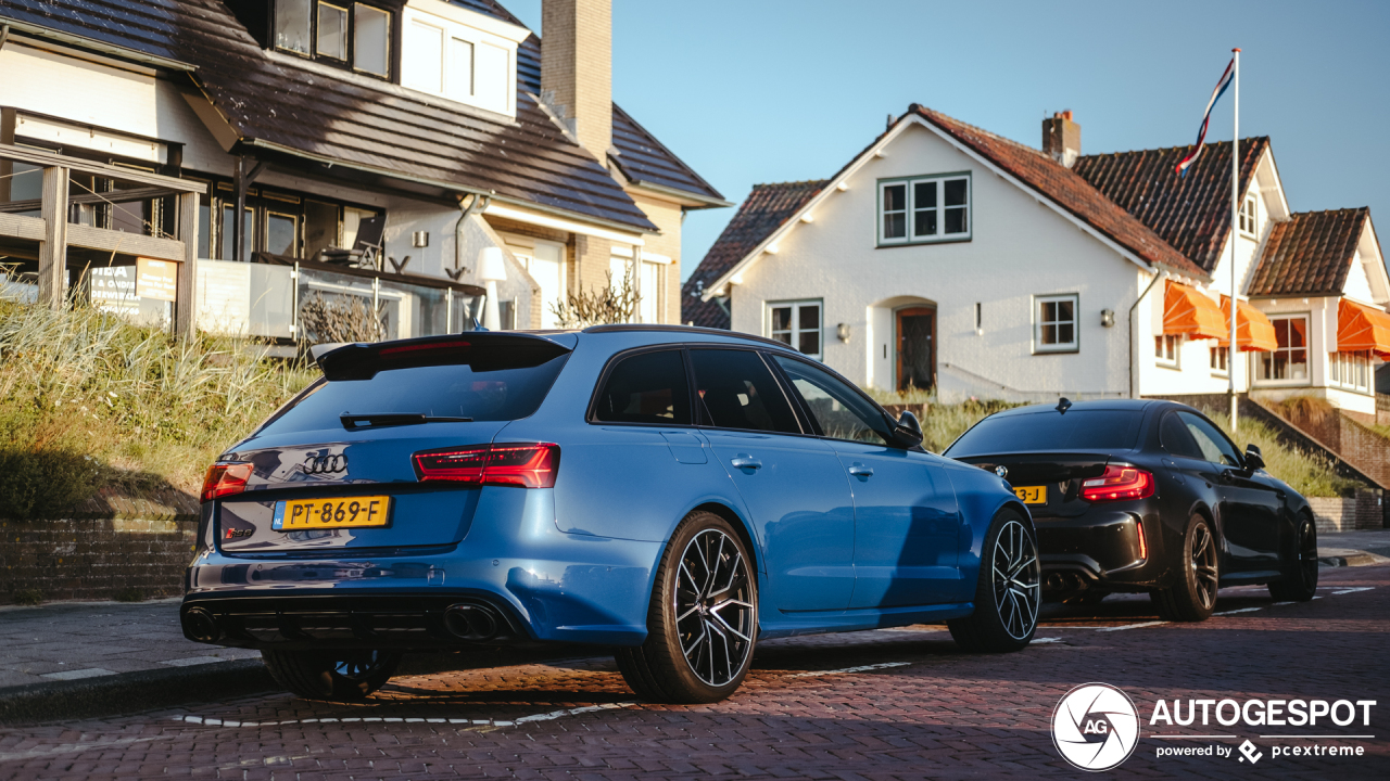 Audi RS6 Avant C7 2015