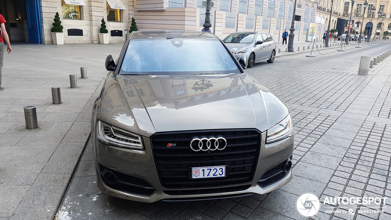 Audi S8 D4 Plus 2016