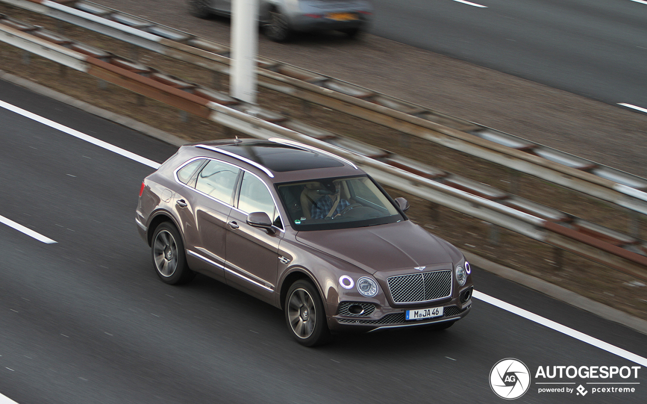 Bentley Bentayga Diesel