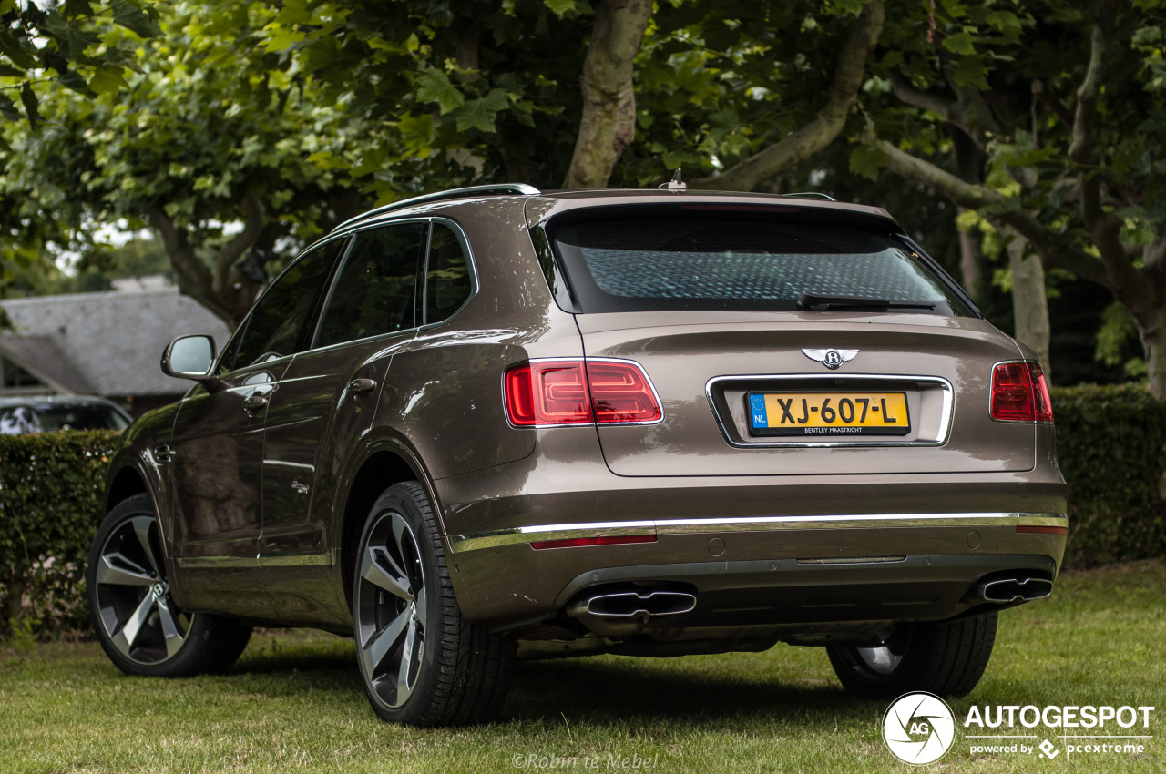 Bentley Bentayga V8