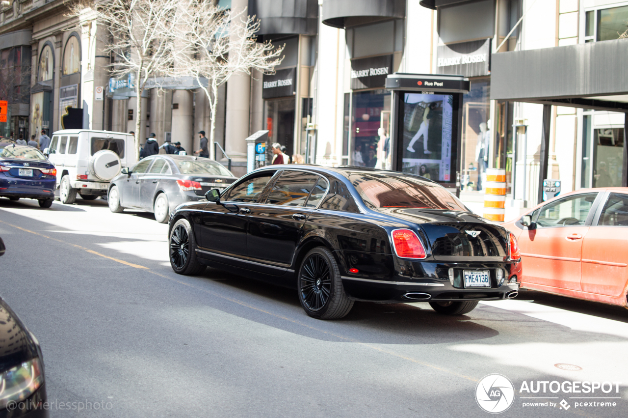 Bentley Continental Flying Spur Speed