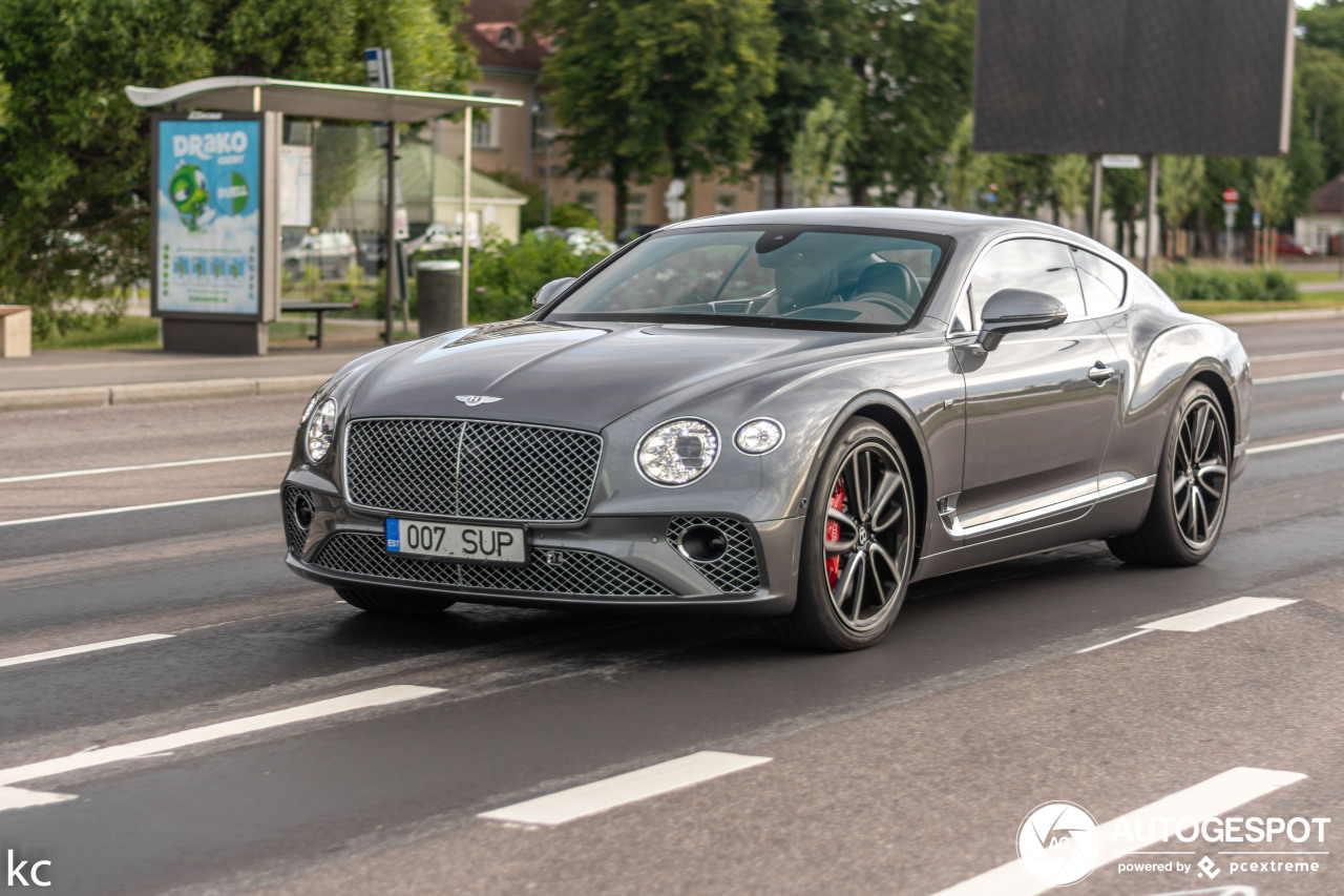 Bentley Continental GT 2018 First Edition