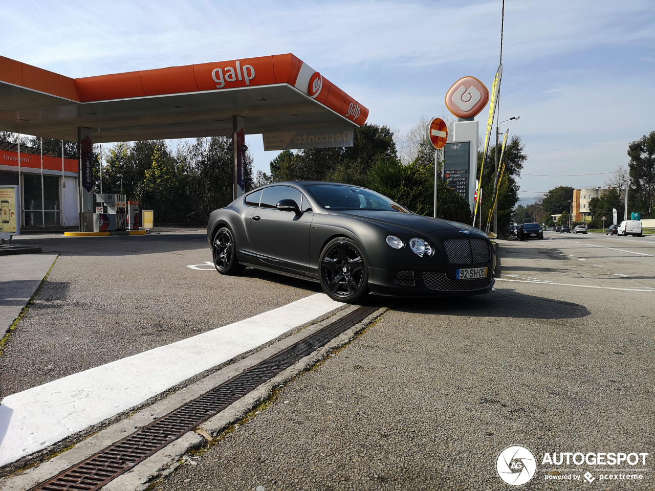 Bentley Continental GT Speed 2012