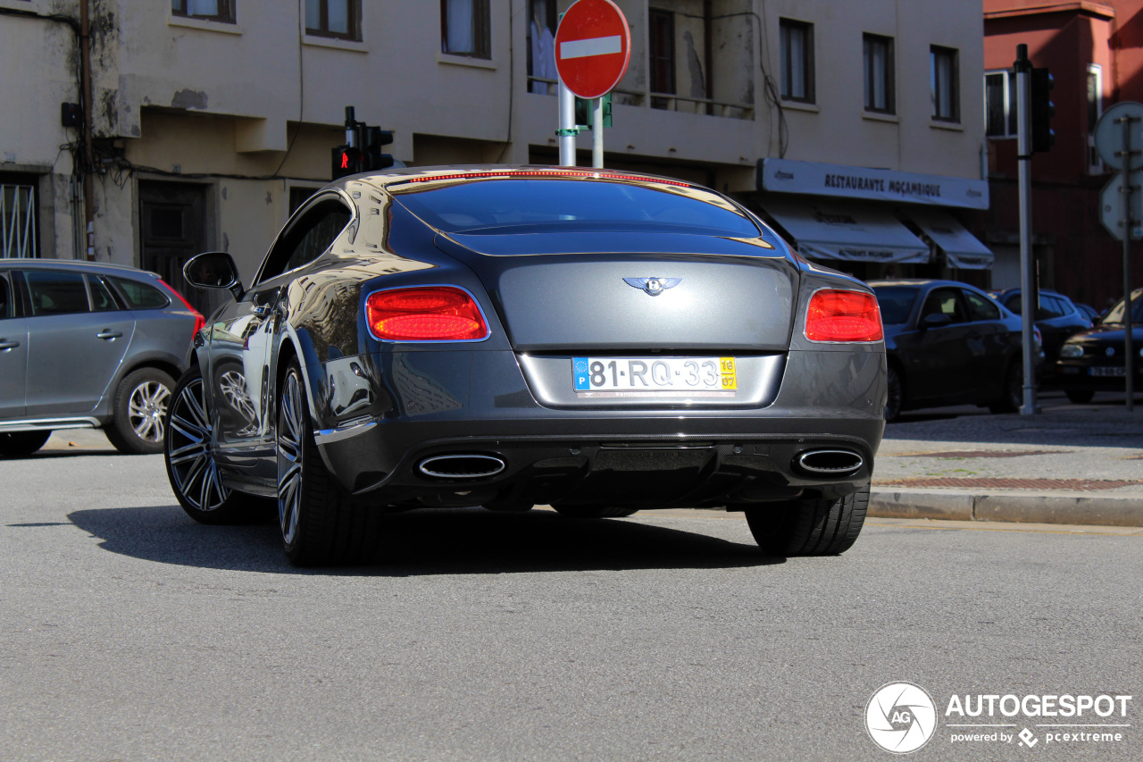 Bentley Continental GT Speed 2015