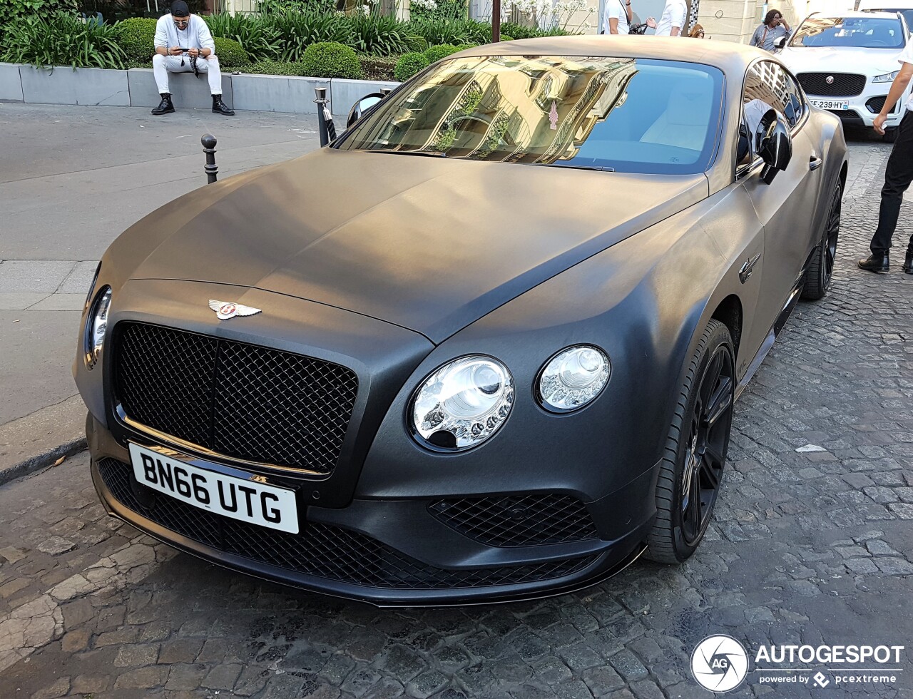 Bentley Continental GT V8 S Black Edition 2016