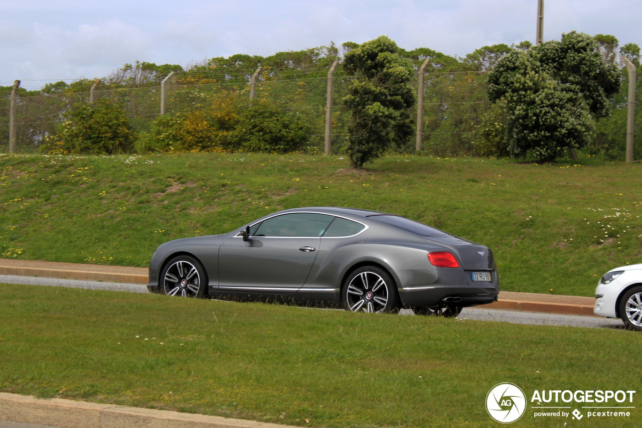 Bentley Continental GT V8 S