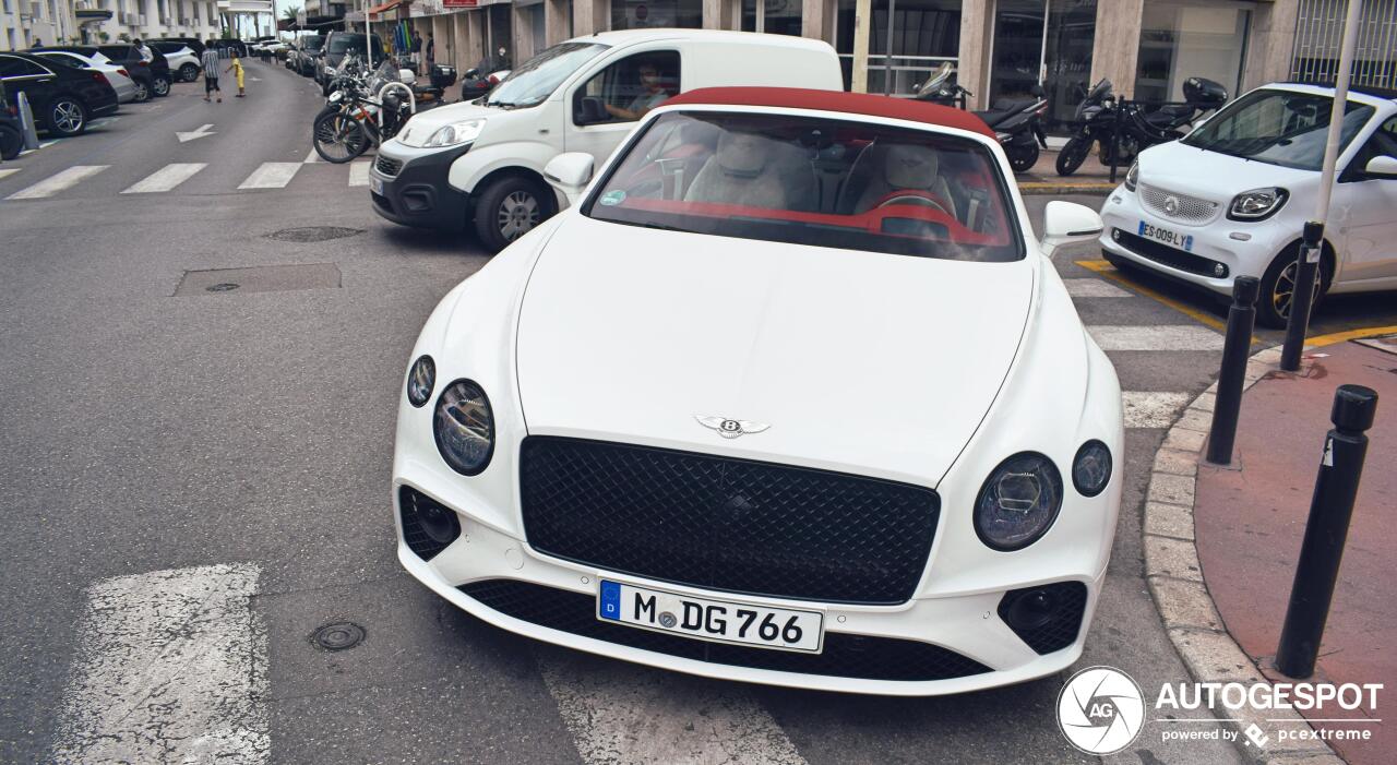 Bentley Continental GTC 2019 First Edition