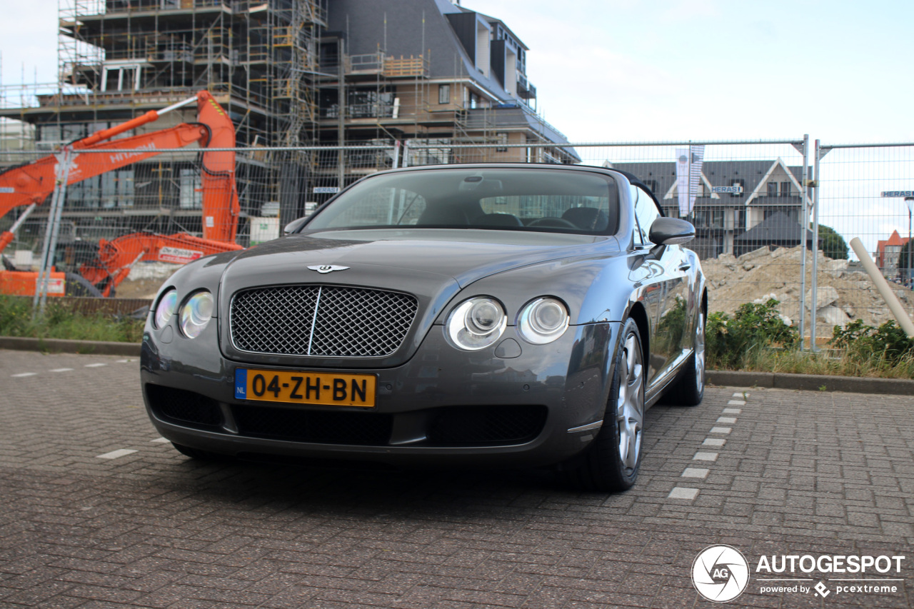 Bentley Continental GTC