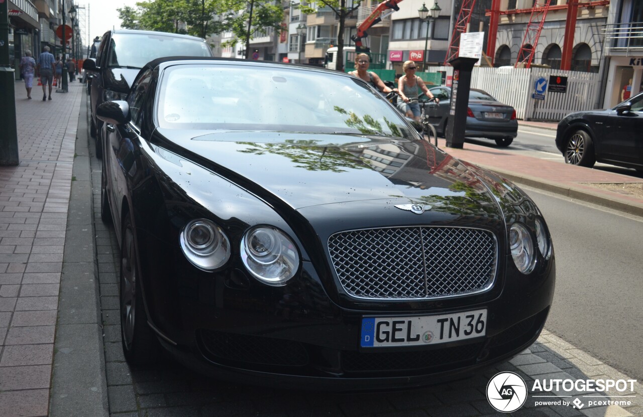 Bentley Continental GTC