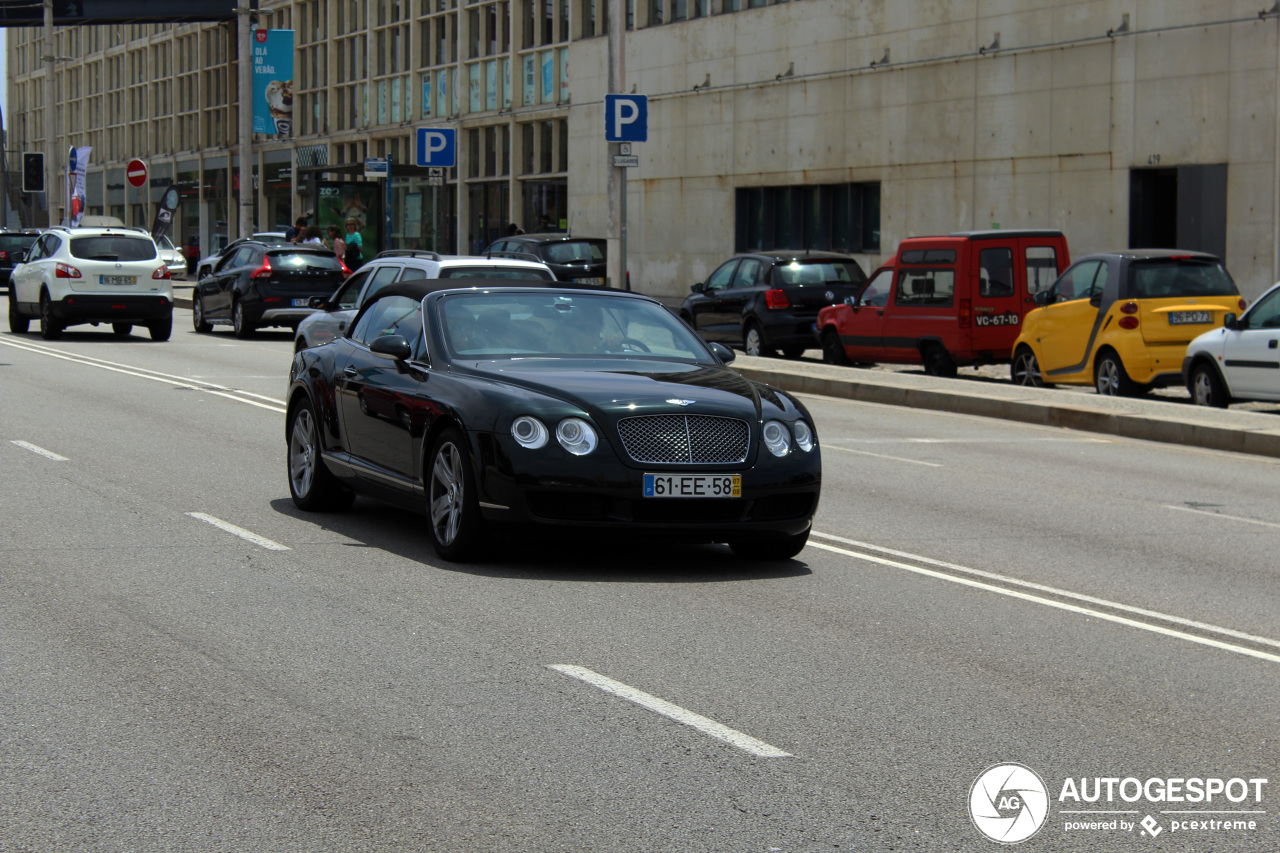 Bentley Continental GTC