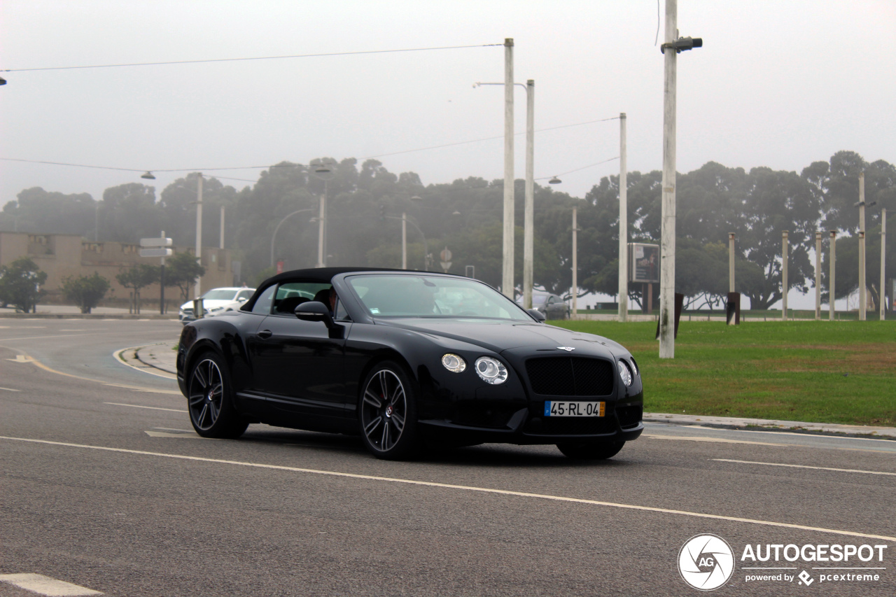 Bentley Continental GTC V8