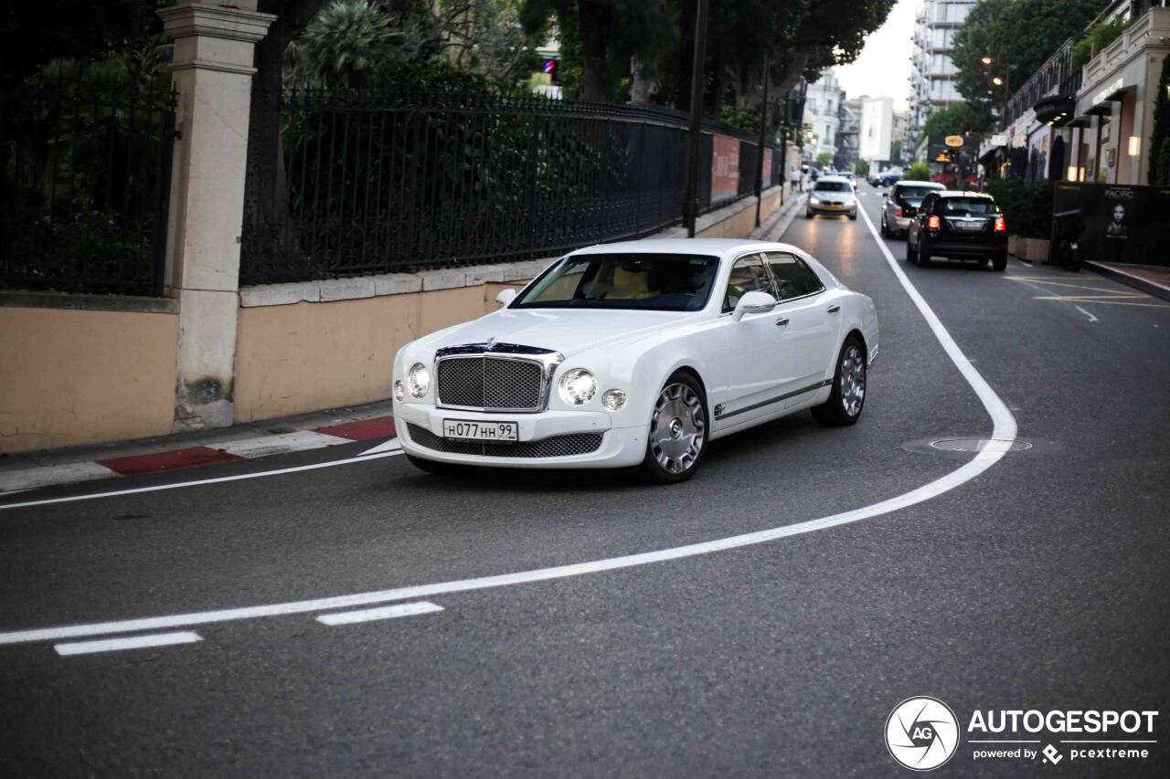 Bentley Mulsanne 2009