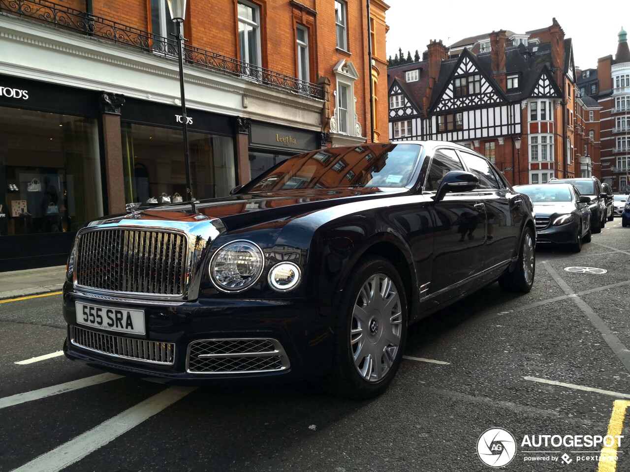 Bentley Mulsanne EWB 2016