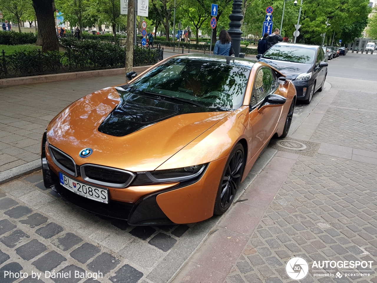 BMW i8 2018