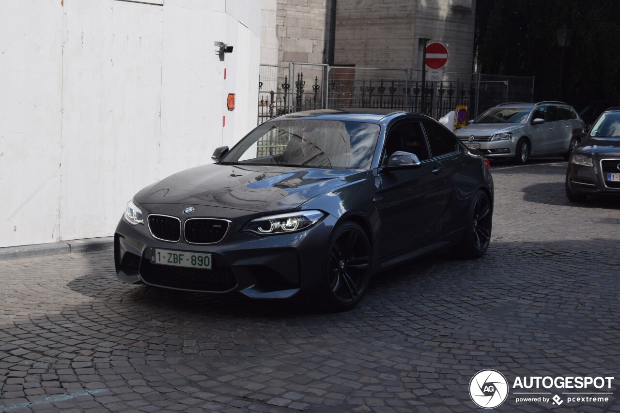 BMW M2 Coupé F87 2018