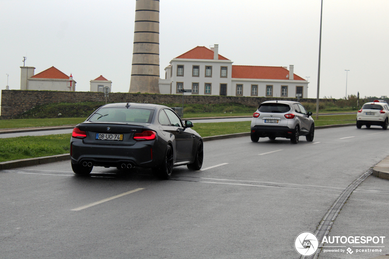 BMW M2 Coupé F87 2018