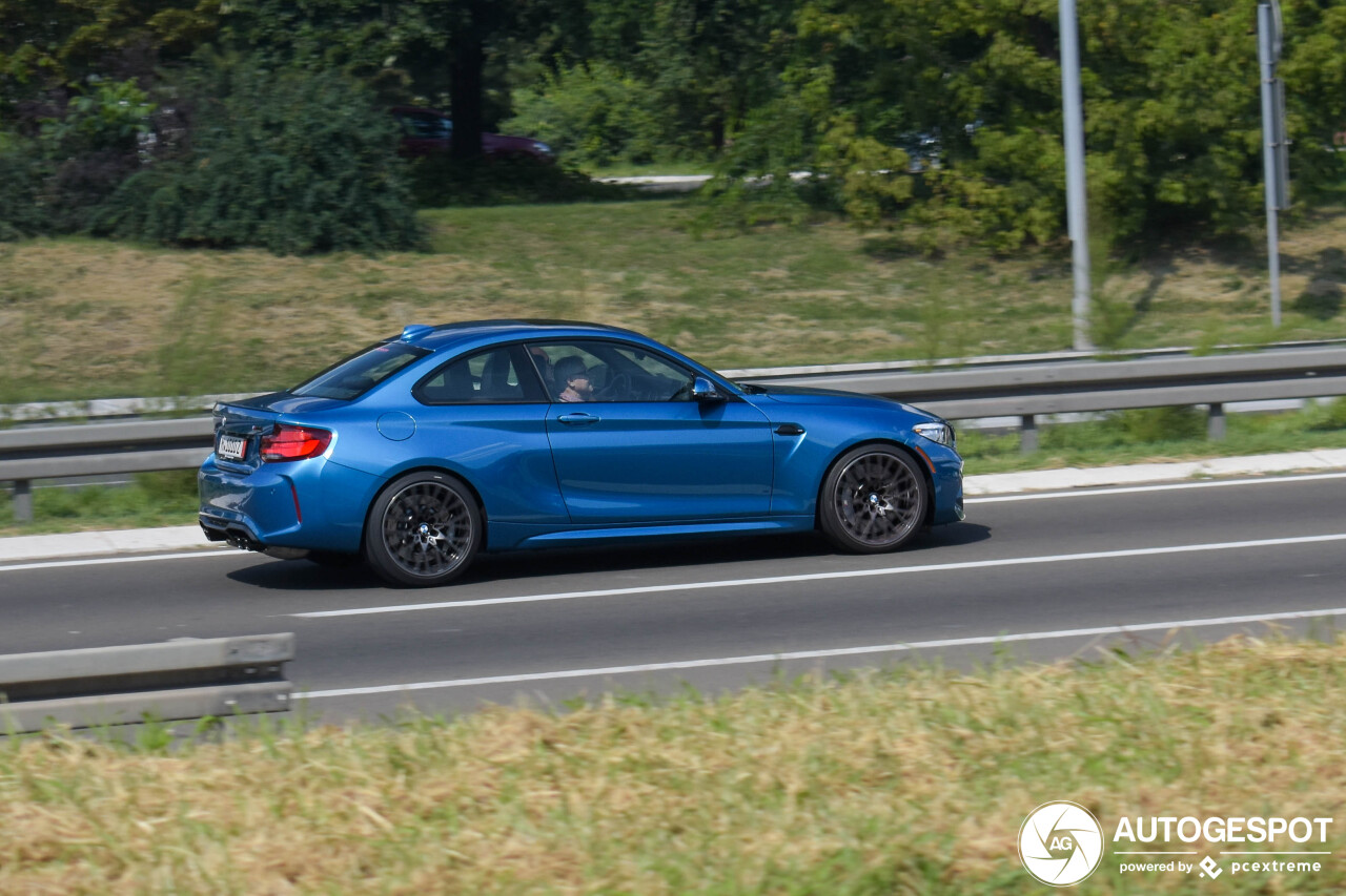 BMW M2 Coupé F87 2018 Competition