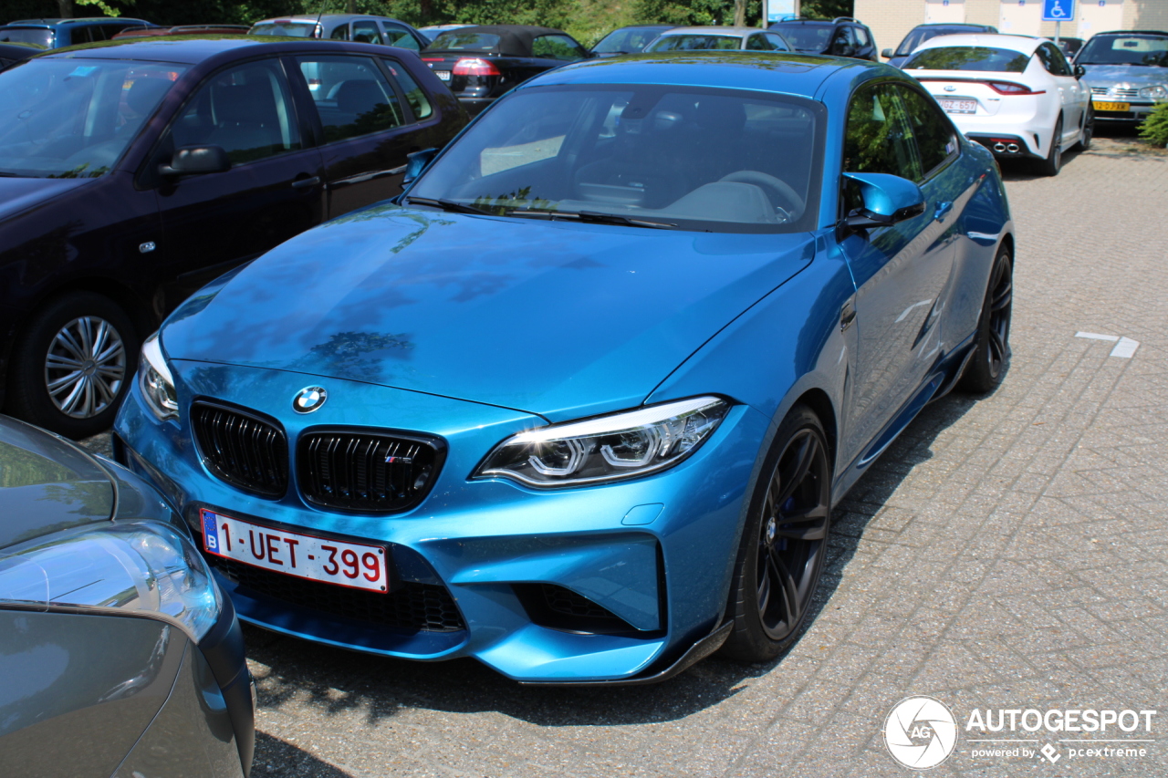 BMW M2 Coupé F87 2018