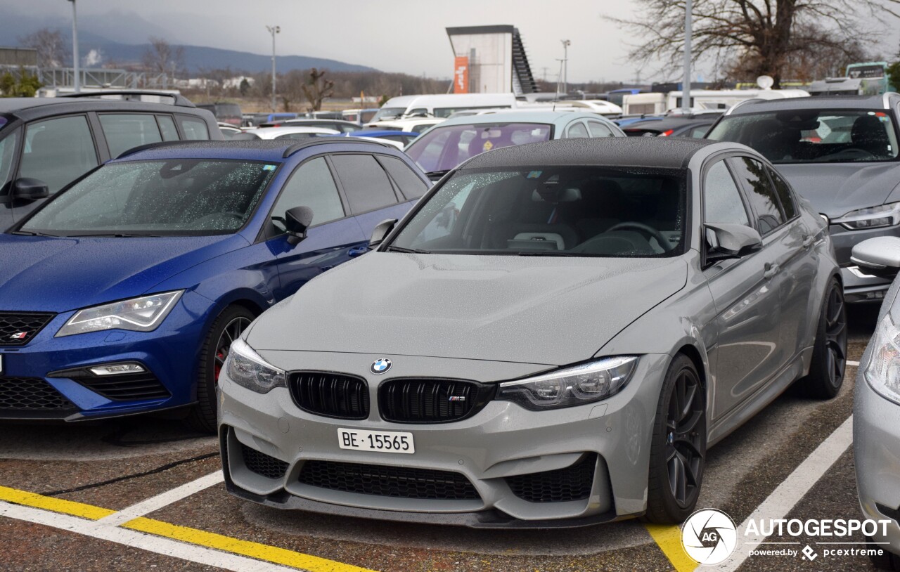 BMW M3 F80 CS